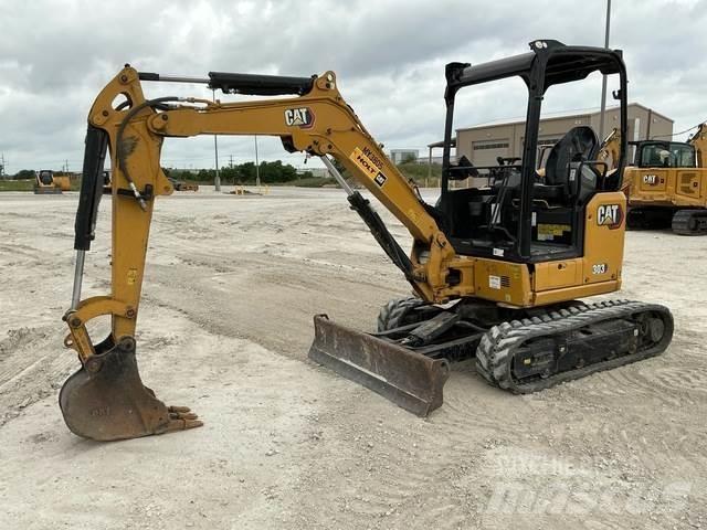 CAT 303CR Εκσκαφείς με ερπύστριες