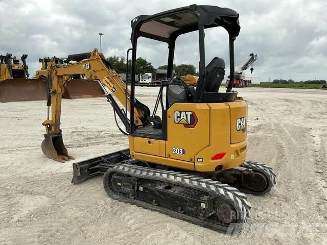CAT 303CR Εκσκαφείς με ερπύστριες