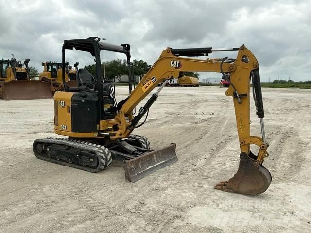 CAT 303CR Εκσκαφείς με ερπύστριες