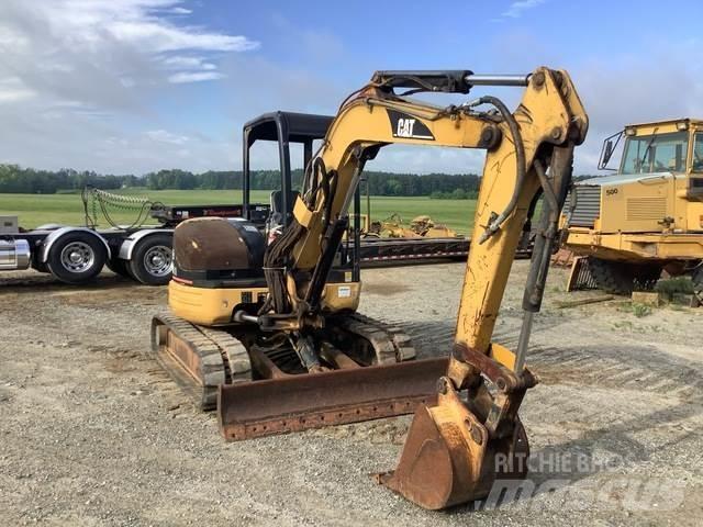 CAT 304 CR Εκσκαφείς με ερπύστριες
