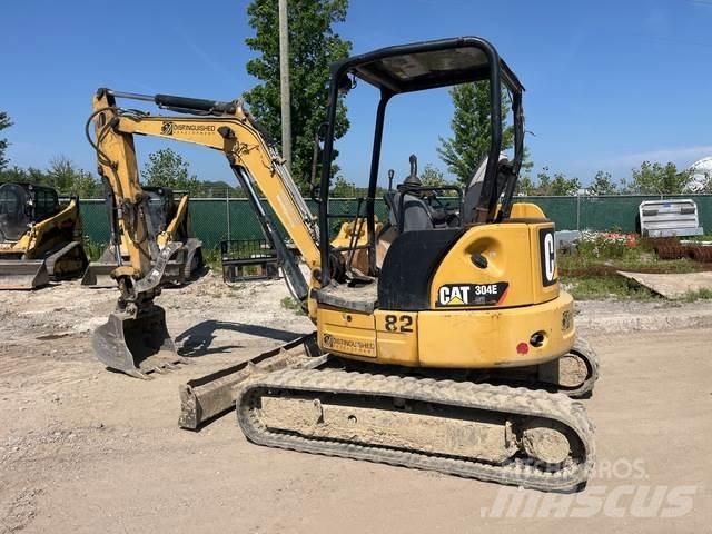 CAT 304E CR Εκσκαφείς με ερπύστριες