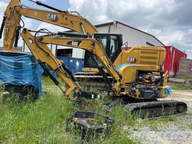 CAT 304E2CR Εκσκαφείς με ερπύστριες