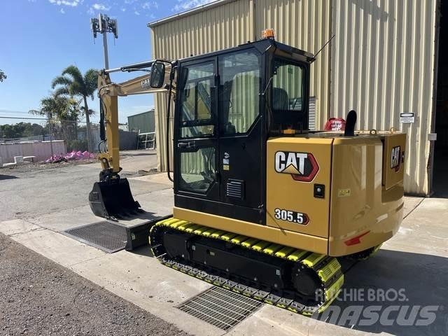 CAT 305.5 Εκσκαφείς με ερπύστριες