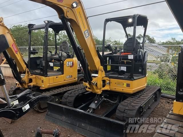 CAT 305CR Εκσκαφείς με ερπύστριες
