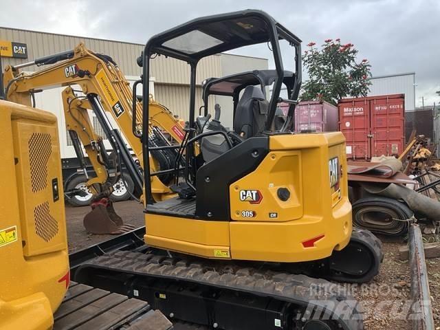 CAT 305CR Εκσκαφείς με ερπύστριες
