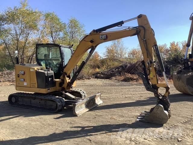 CAT 306CR Εκσκαφείς με ερπύστριες