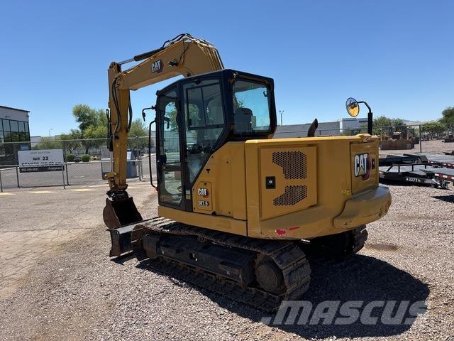 CAT 307.5 Εκσκαφείς με ερπύστριες