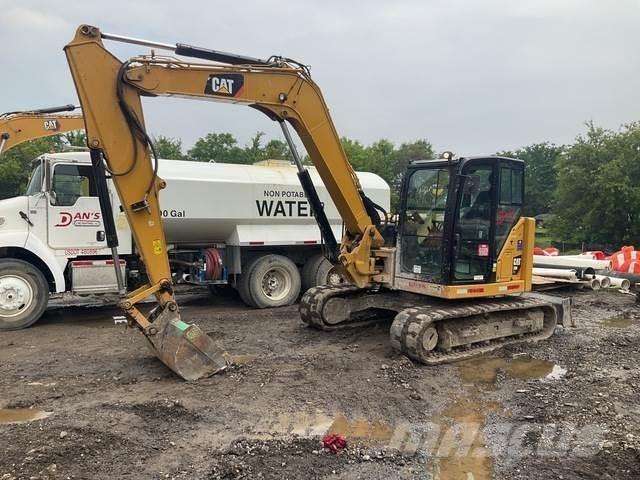 CAT 308 CR Εκσκαφείς με ερπύστριες