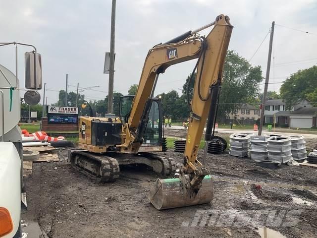 CAT 308 CR Εκσκαφείς με ερπύστριες