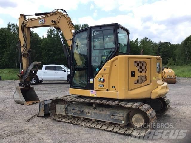 CAT 308CR Εκσκαφείς με ερπύστριες