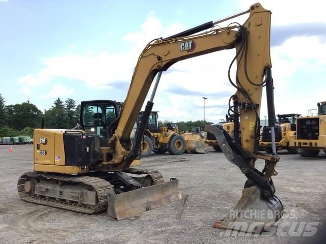 CAT 308CR Εκσκαφείς με ερπύστριες