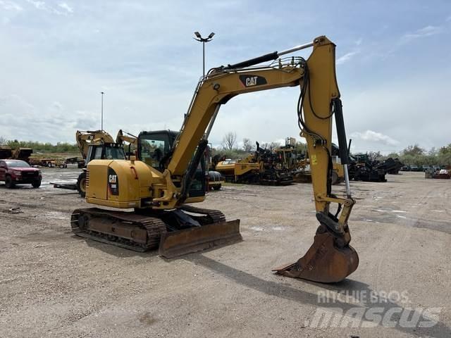 CAT 308E Εκσκαφείς με ερπύστριες