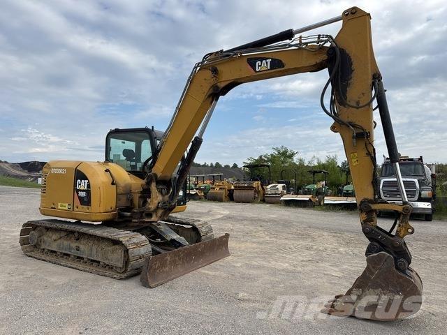 CAT 308E2 CR Εκσκαφείς με ερπύστριες