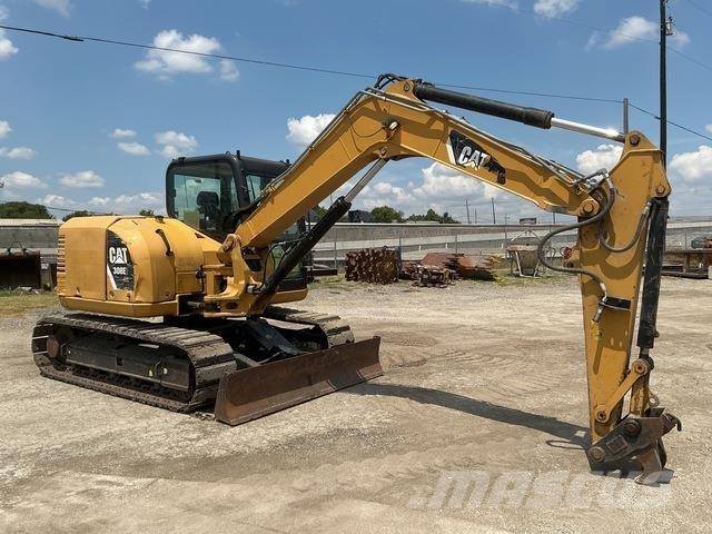 CAT 308E2 CR Εκσκαφείς με ερπύστριες