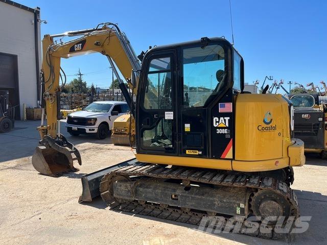 CAT 308E2CR Εκσκαφείς με ερπύστριες