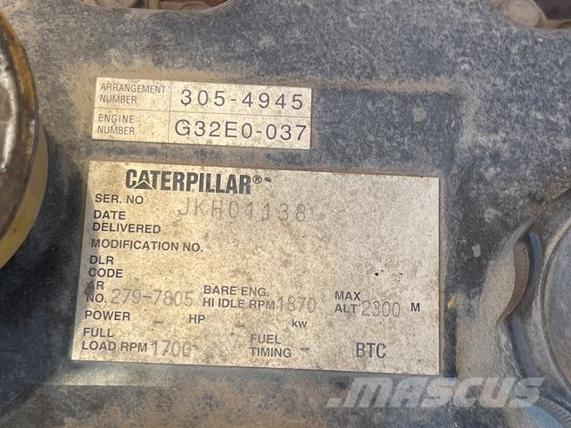 CAT 311D Εκσκαφείς με ερπύστριες