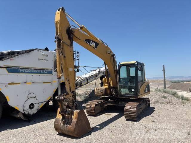 CAT 312C Εκσκαφείς με ερπύστριες
