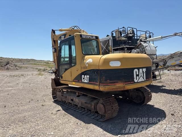 CAT 312C Εκσκαφείς με ερπύστριες