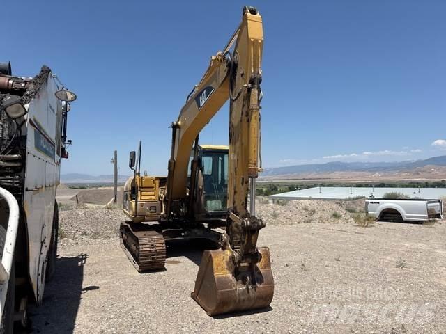 CAT 312C Εκσκαφείς με ερπύστριες