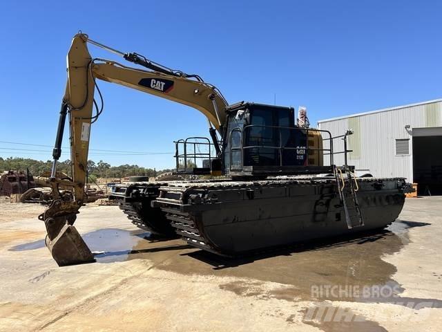 CAT 312E Εκσκαφείς με ερπύστριες