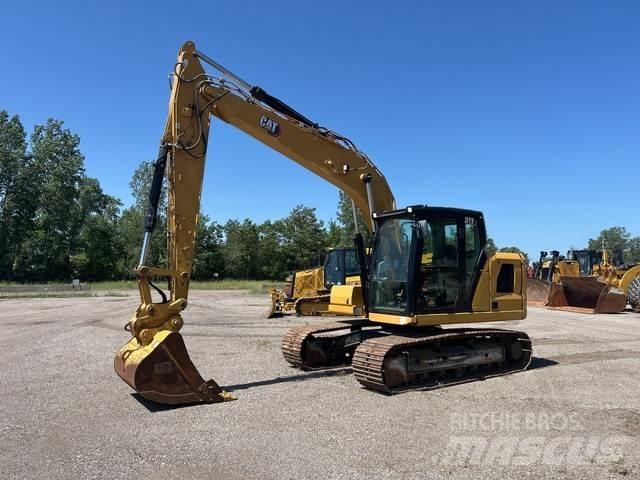CAT 313 Εκσκαφείς με ερπύστριες