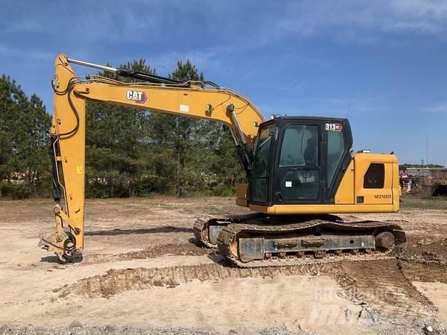 CAT 313GC Εκσκαφείς με ερπύστριες