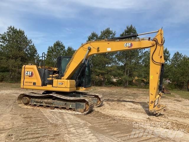 CAT 313GC Εκσκαφείς με ερπύστριες