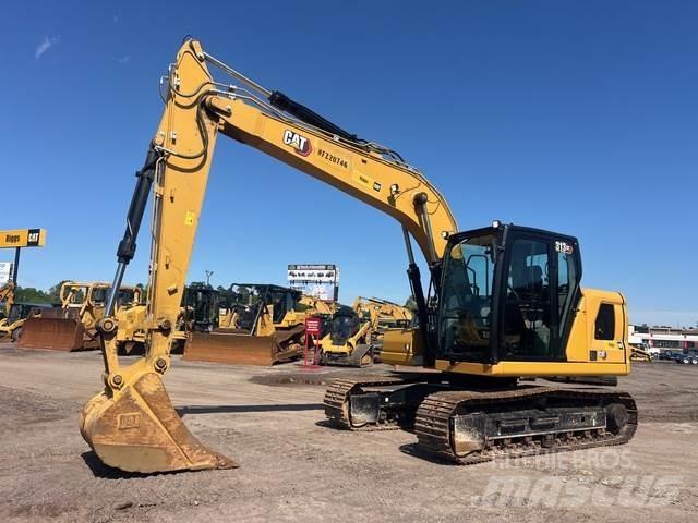 CAT 313GC Εκσκαφείς με ερπύστριες