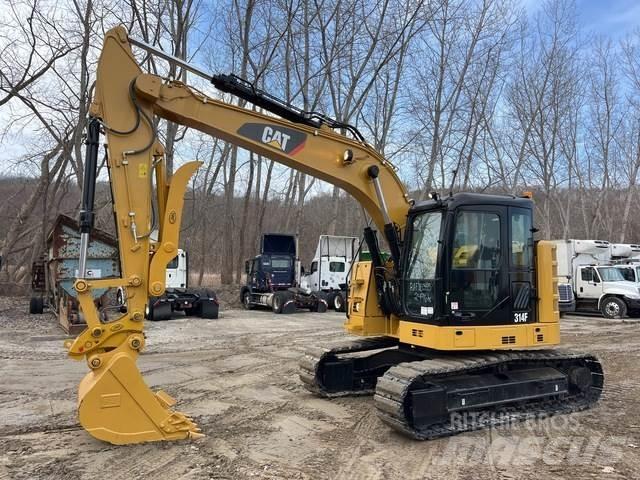 CAT 314FCR Εκσκαφείς με ερπύστριες