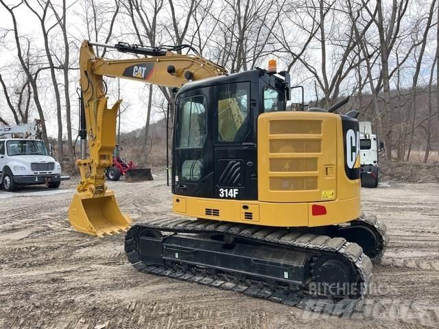 CAT 314FCR Εκσκαφείς με ερπύστριες