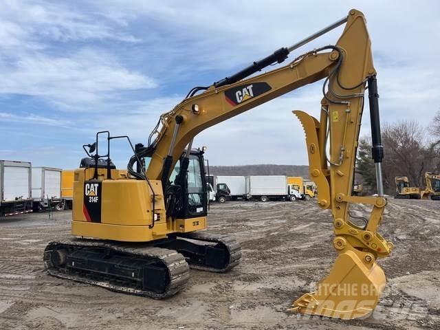 CAT 314FCR Εκσκαφείς με ερπύστριες