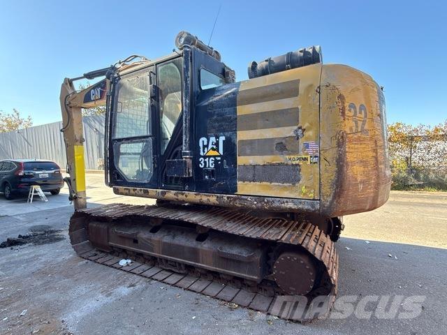 CAT 316F L Εκσκαφείς με ερπύστριες