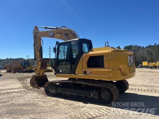 CAT 317 Εκσκαφείς με ερπύστριες