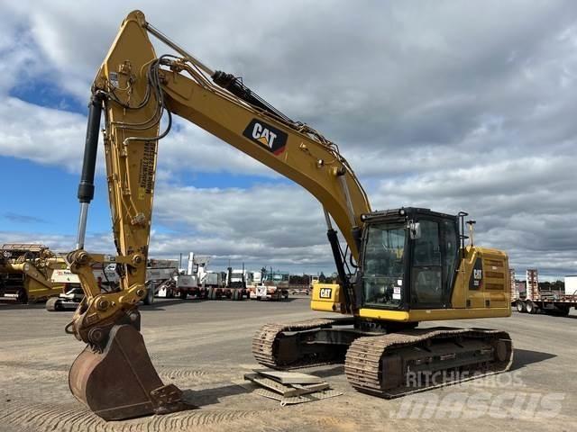 CAT 320 Εκσκαφείς με ερπύστριες