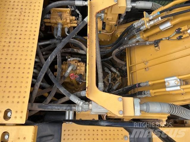 CAT 320 Εκσκαφείς με ερπύστριες