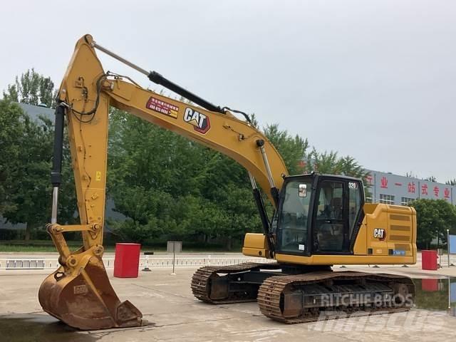 CAT 320 Εκσκαφείς με ερπύστριες