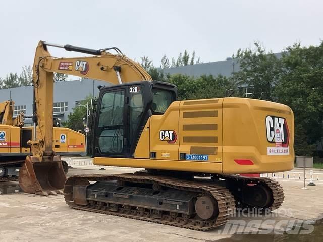 CAT 320 Εκσκαφείς με ερπύστριες