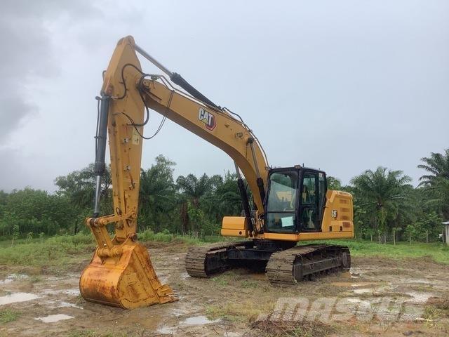CAT 320 Εκσκαφείς με ερπύστριες