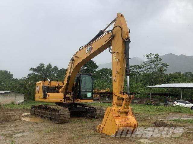 CAT 320 Εκσκαφείς με ερπύστριες