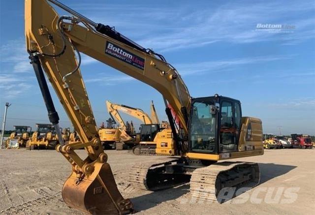 CAT 320 Εκσκαφείς με ερπύστριες