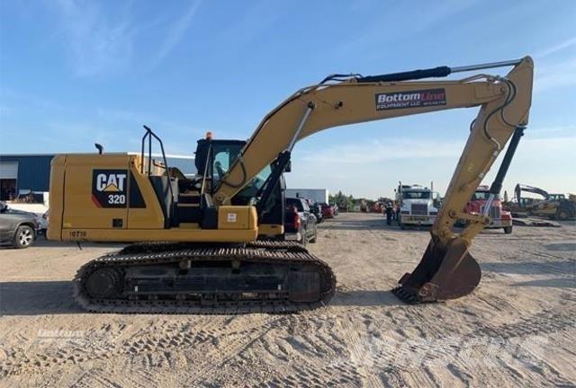CAT 320 Εκσκαφείς με ερπύστριες