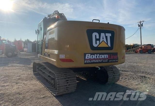 CAT 320 Εκσκαφείς με ερπύστριες