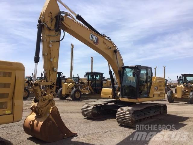 CAT 320-07 Εκσκαφείς με ερπύστριες