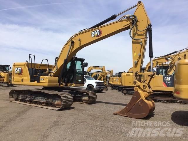 CAT 320-07 Εκσκαφείς με ερπύστριες