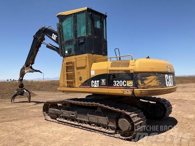 CAT 320C Αρθρωτοί φορτωτές