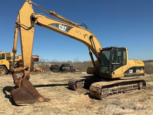CAT 320C Εκσκαφείς με ερπύστριες