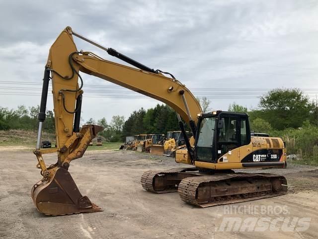CAT 320D L Εκσκαφείς με ερπύστριες