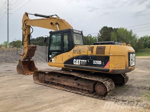 CAT 320D L Εκσκαφείς με ερπύστριες