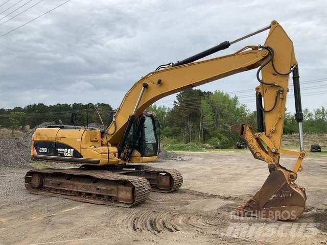 CAT 320D L Εκσκαφείς με ερπύστριες