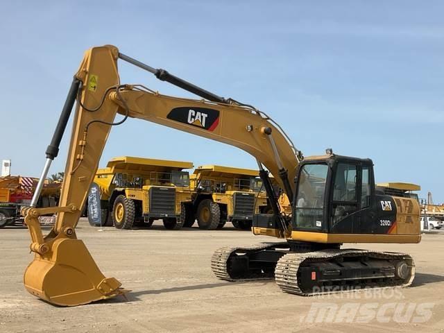 CAT 320D2 Εκσκαφείς με ερπύστριες